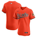 Baltimore Orioles Nike Orange Alternate 2 Elite Jersey