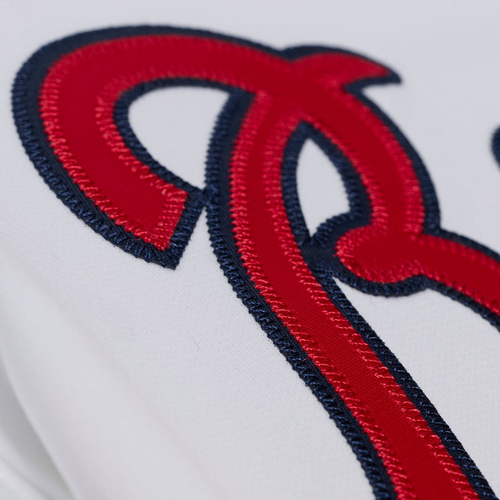 Atlanta Braves Andruw Jones Mitchell & Ness White 2005 Authentic Jersey