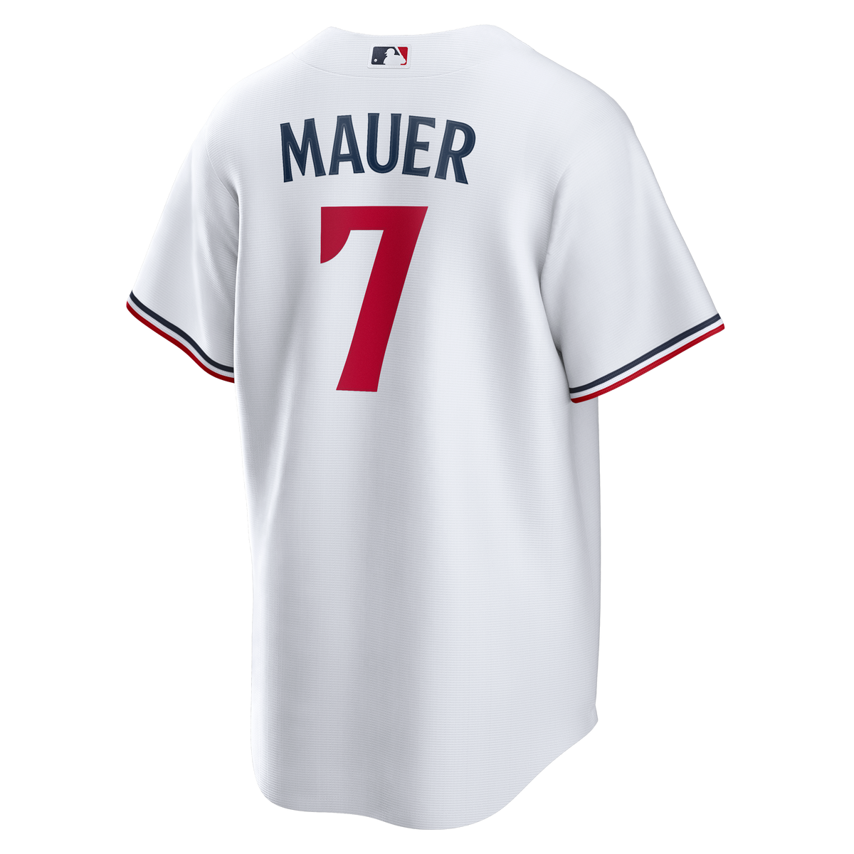 Minnesota Twins Joe Mauer Nike White Home Retired Player Replica Jersey