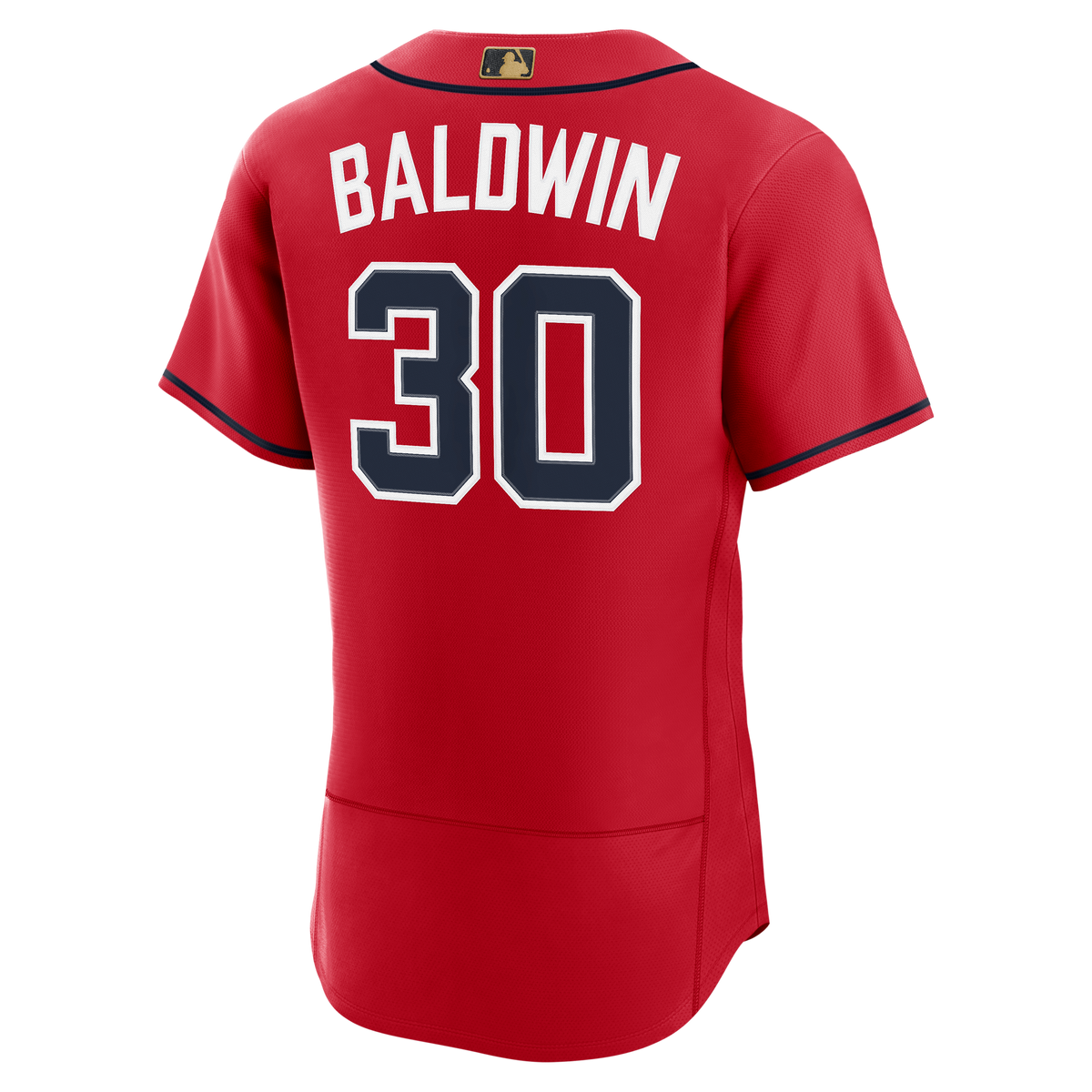 Atlanta Braves Drake Baldwin Nike Navy Alternate MLB Awards Authentic Jersey