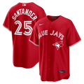 Toronto Blue Jays Anthony Santander Nike Red Canada Day Replica Jersey