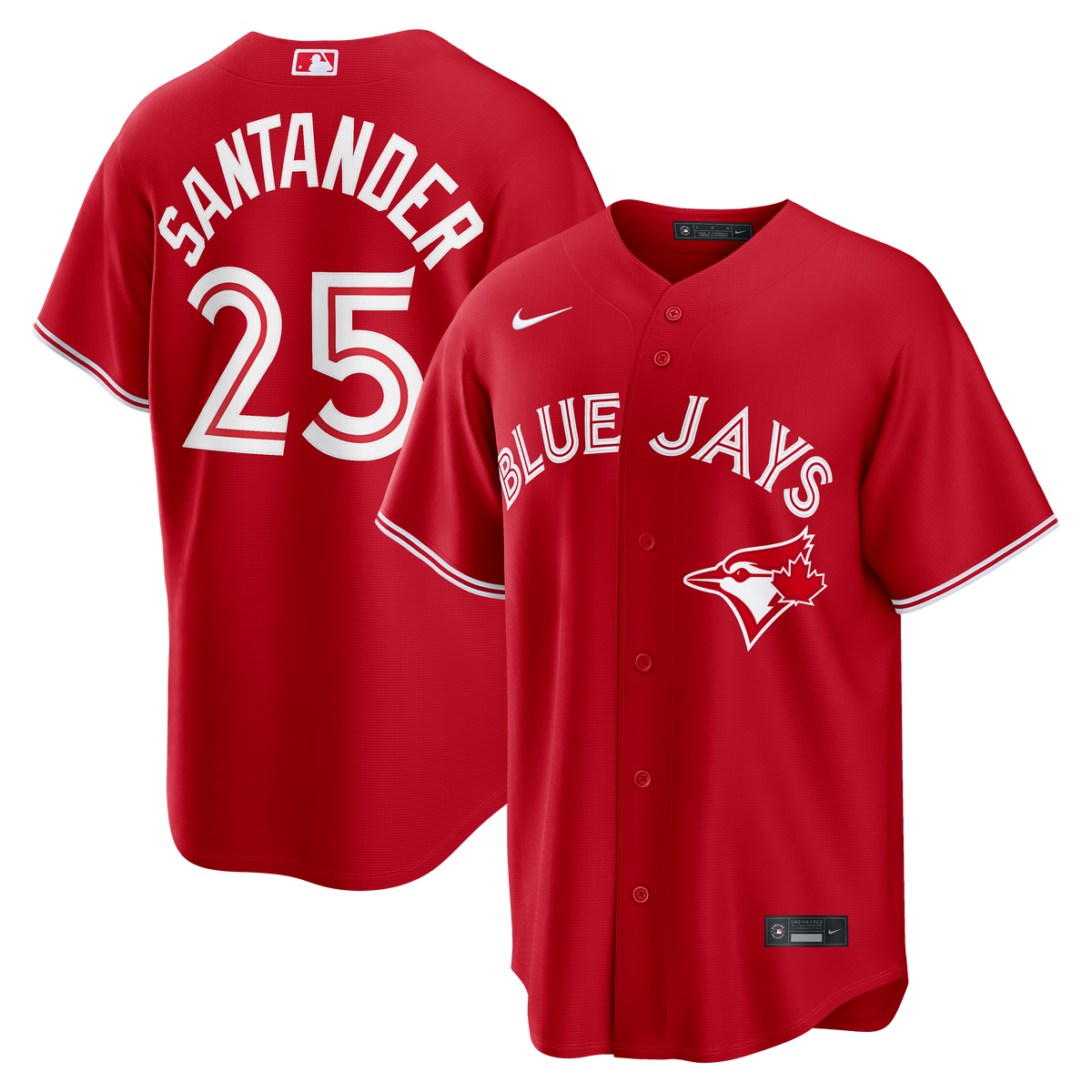 Toronto Blue Jays Anthony Santander Nike Light Blue Alternate Replica Jersey