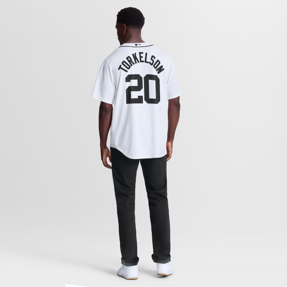 Detroit Tigers Spencer Torkelson Nike White Home Replica Jersey