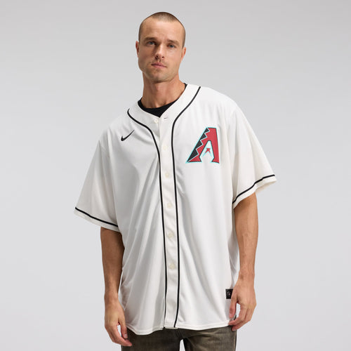 Arizona Diamondbacks Corbin Carroll Nike Cream Home Replica Jersey