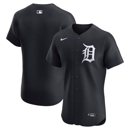 Detroit Tigers Nike White Home Elite Jersey