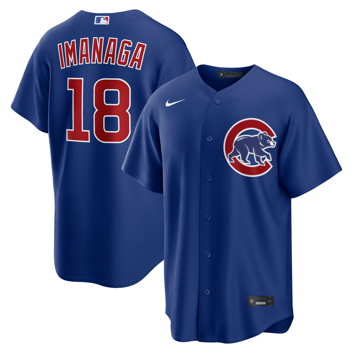 Chicago Cubs Shota Imanaga Nike Royal Alternate Replica Jersey