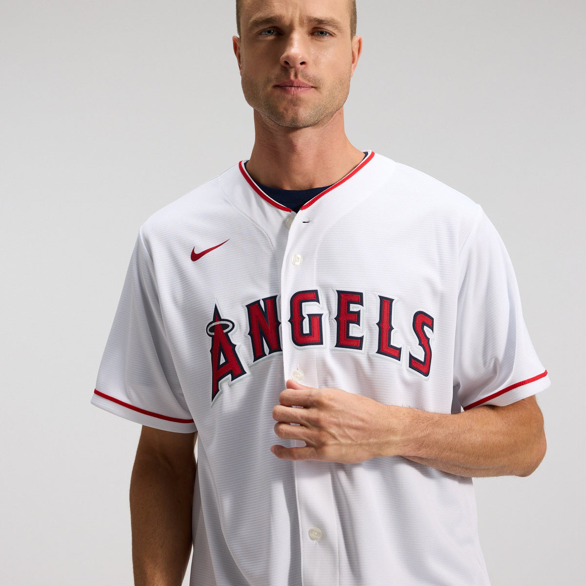 Los Angeles Angels Nike Red Alternate Replica Team Jersey