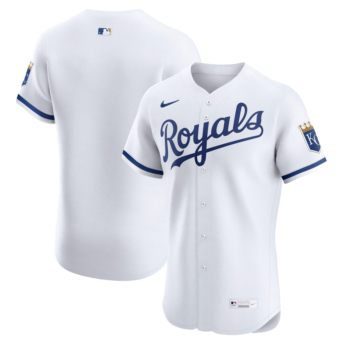Kansas City Royals Nike Royal Alternate 2 Elite Jersey