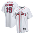 Boston Red Sox Roman Anthony Nike White Home Replica Jersey