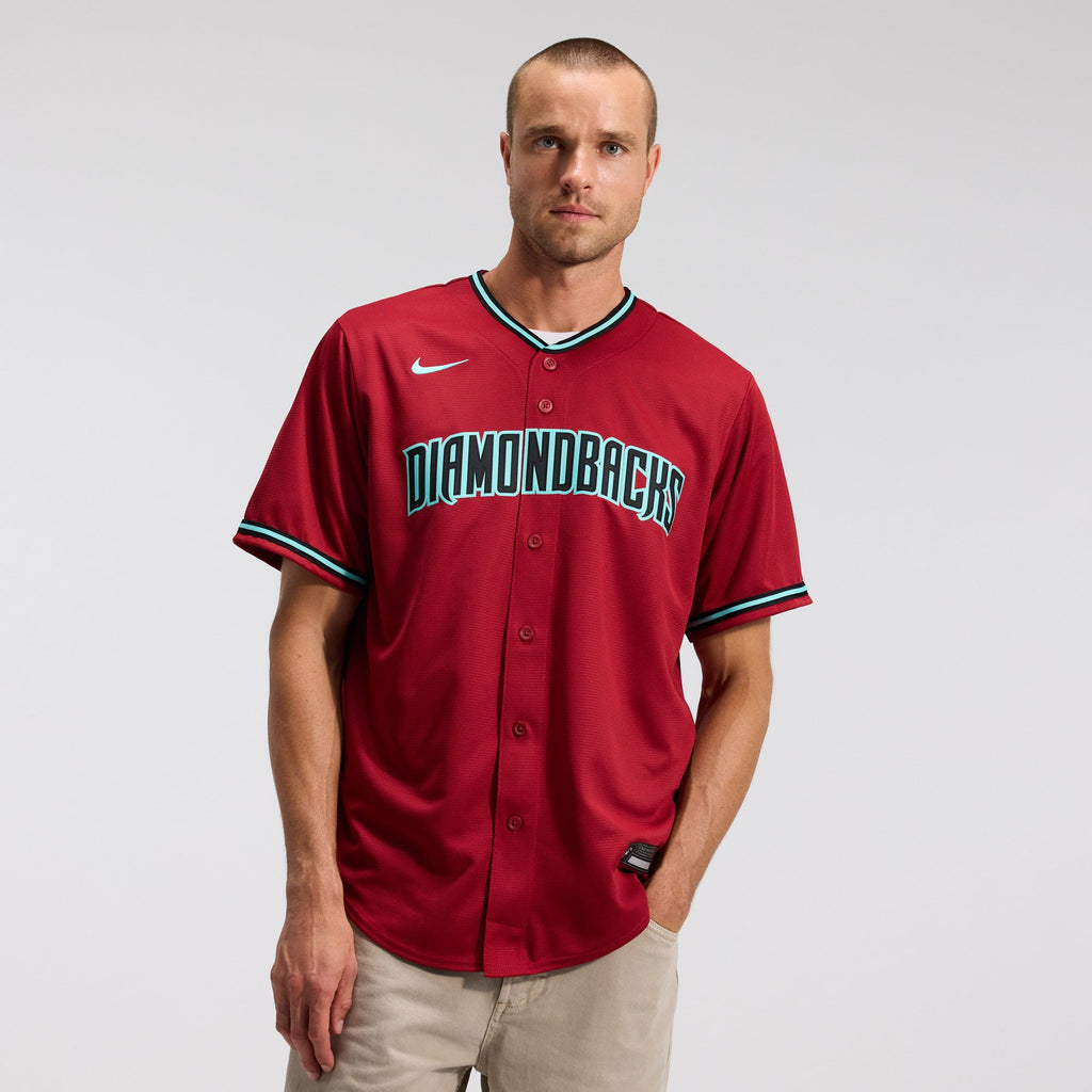 Arizona Diamondbacks Corbin Carroll Nike Gray Road Replica Jersey