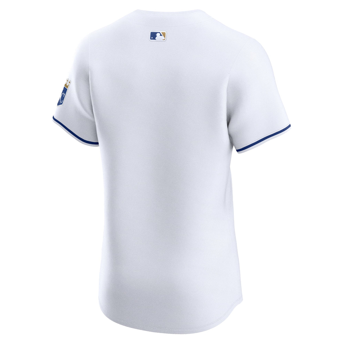 Kansas City Royals Nike White Home Elite Jersey