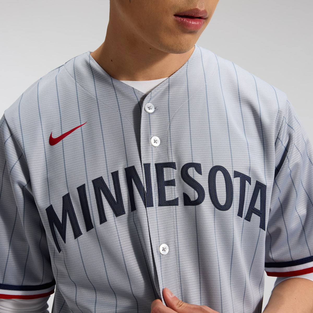 Minnesota Twins Nike White Home Replica Team Jersey