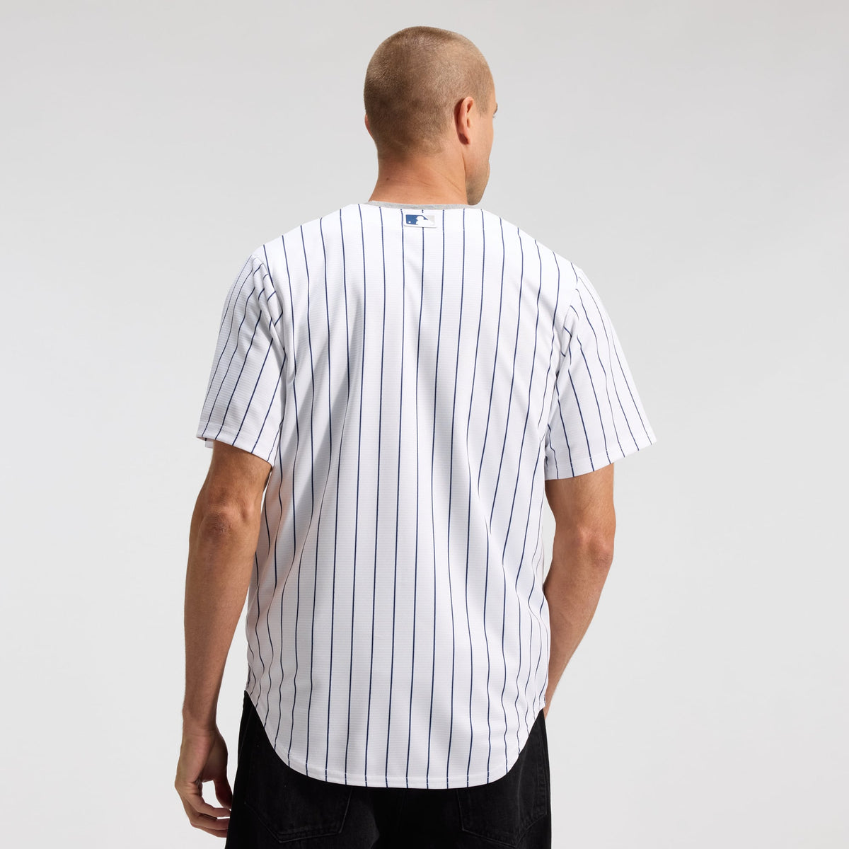 New York Yankees Nike White Home Replica Team Jersey