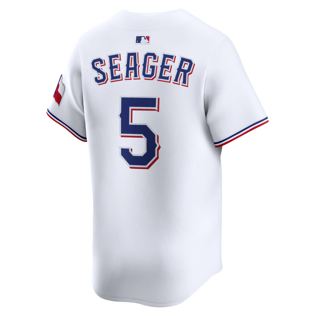 Texas Rangers Corey Seager Nike Gray Road Limited Jersey