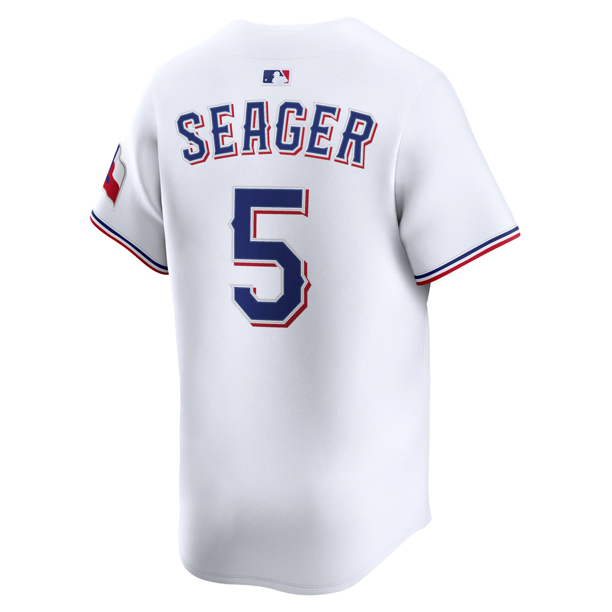 Texas Rangers Corey Seager Nike Gray Road Limited Jersey