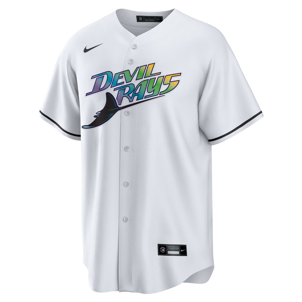 Tampa Bay Rays Nike White Home Replica Team Jersey