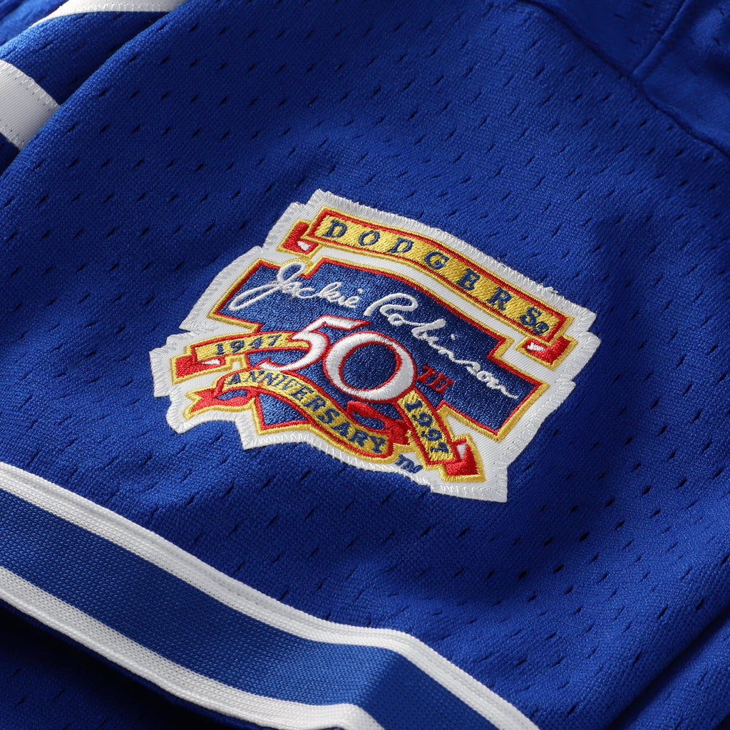 Los Angeles Dodgers Hideo Nomo Mitchell & Ness Royal Big & Tall Cooperstown Collection Mesh Batting Practice Jersey