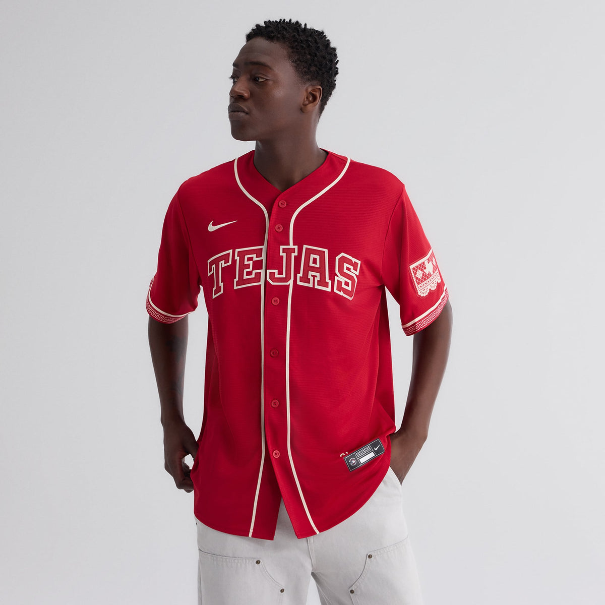 Texas Rangers Nike Red 2026 City Connect Stadium Jersey