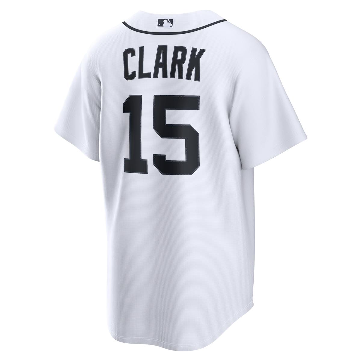 Detroit Tigers Max Clark Nike White Home Replica Jersey
