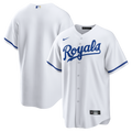 Kansas City Royals Nike White Home Big & Tall Replica Jersey