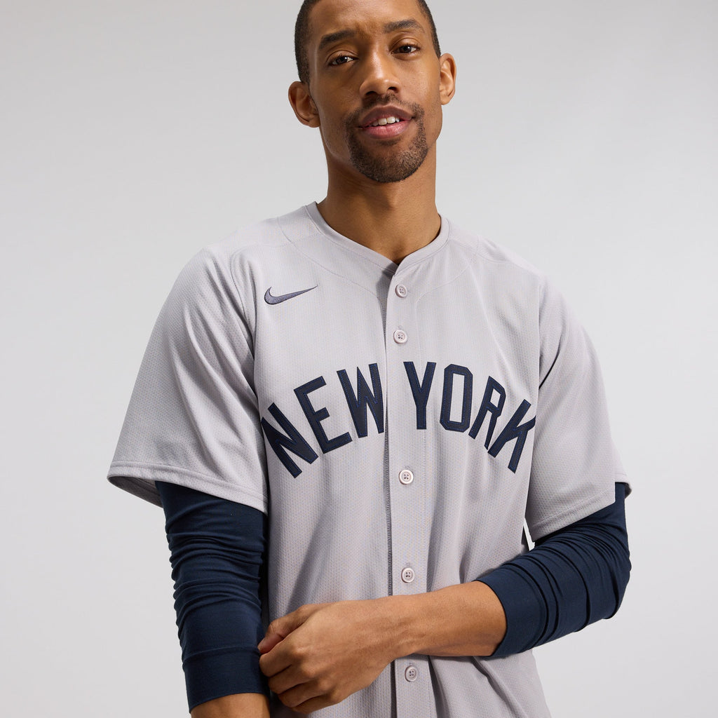 New York Yankees Aaron Judge Nike Navy Alternate Limited Player Jersey