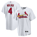 St. Louis Cardinals Yadier Molina Nike White Home Replica Retired Player Jersey