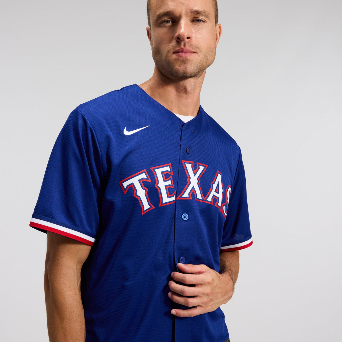 Texas Rangers Corey Seager Nike Gray Road Replica Jersey
