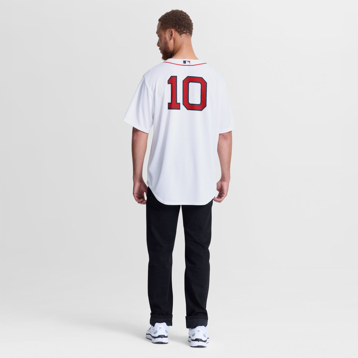 Boston Red Sox Trevor Story Nike White Home Replica Jersey