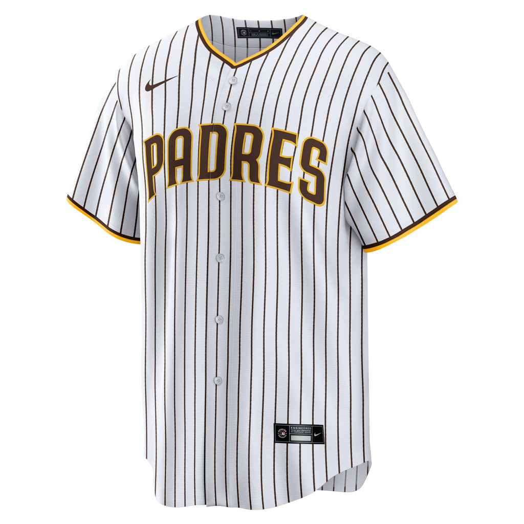 San Diego Padres Nike White Home Replica Team Jersey
