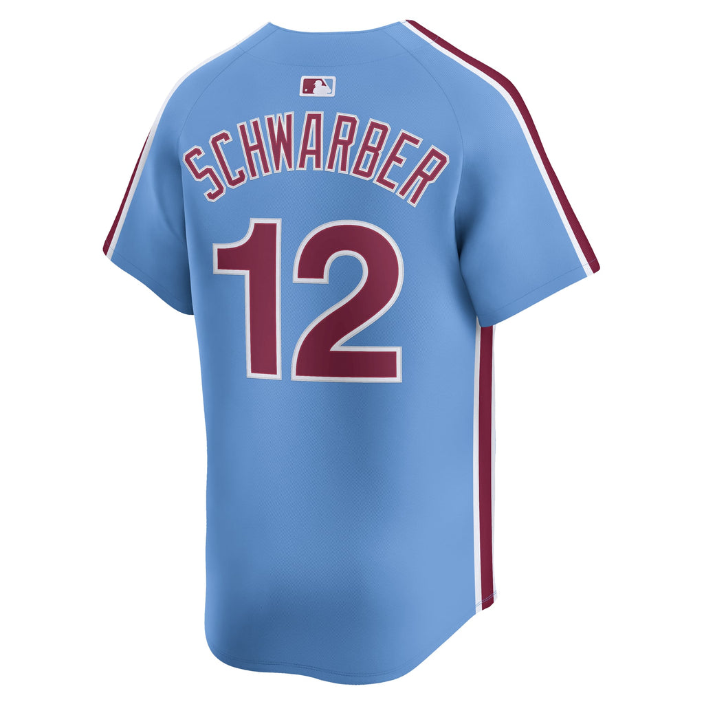 Philadelphia Phillies Kyle Schwarber Nike White Home Limited Player Jersey
