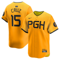 Pittsburgh Pirates Oneil Cruz Nike Gold City Connect Limited Jersey