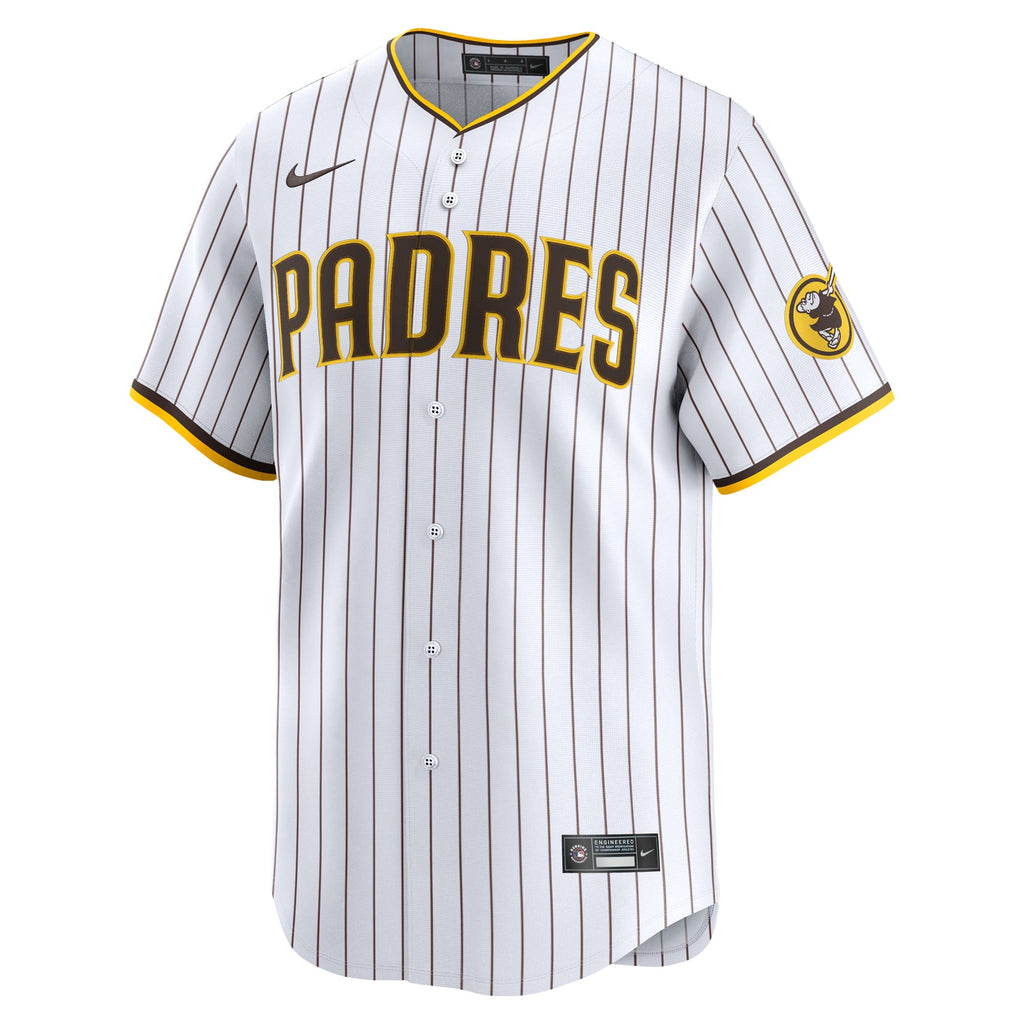 San Diego Padres Nike White Home Limited Pick-A-Player Retired Roster Jersey