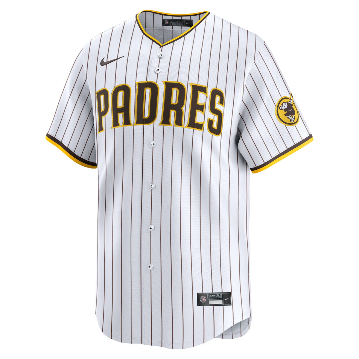 San Diego Padres Nike White Home Limited Pick-A-Player Retired Roster Jersey