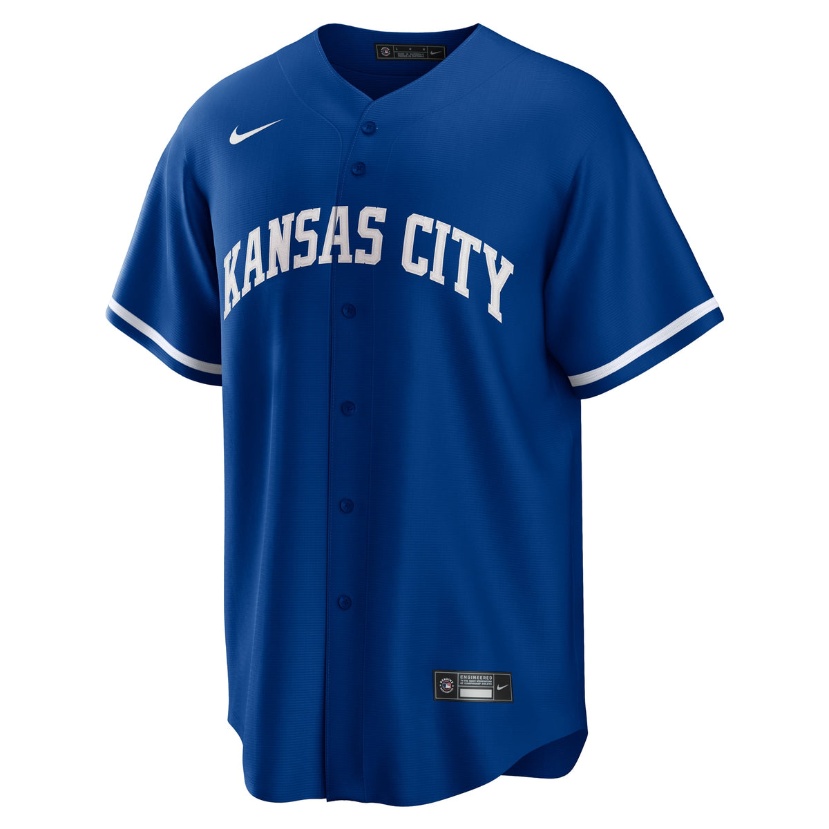 Kansas City Royals Bobby Witt Jr. Nike Rush Blue Alternate 2 Replica Jersey