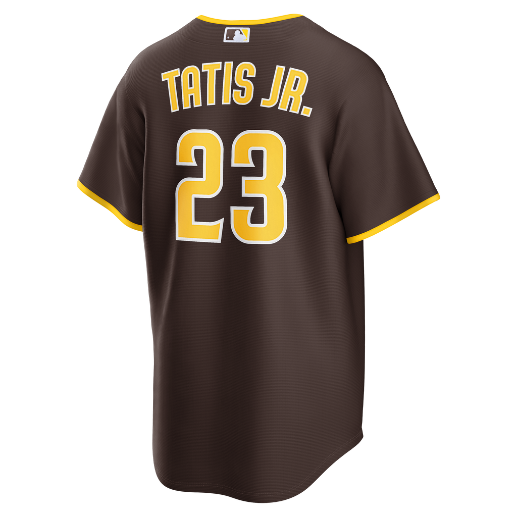 San Diego Padres Fernando Tatis Jr. Nike Sand Alternate Replica Jersey