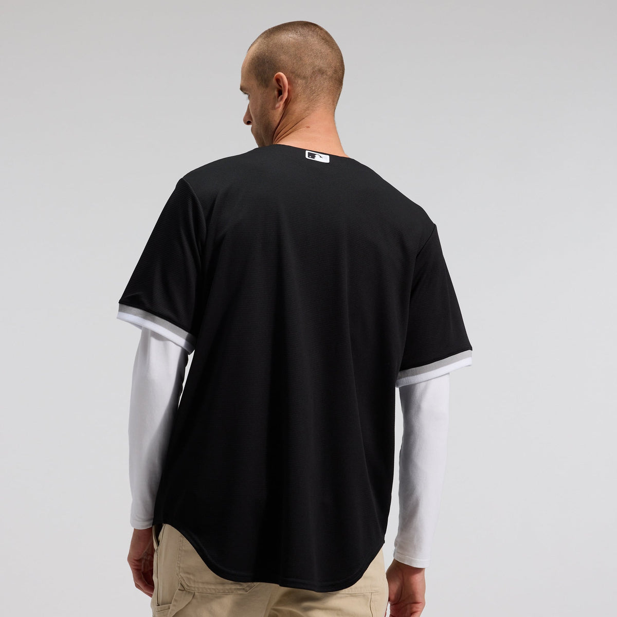 Chicago White Sox Nike Black Alternate Replica Team Jersey