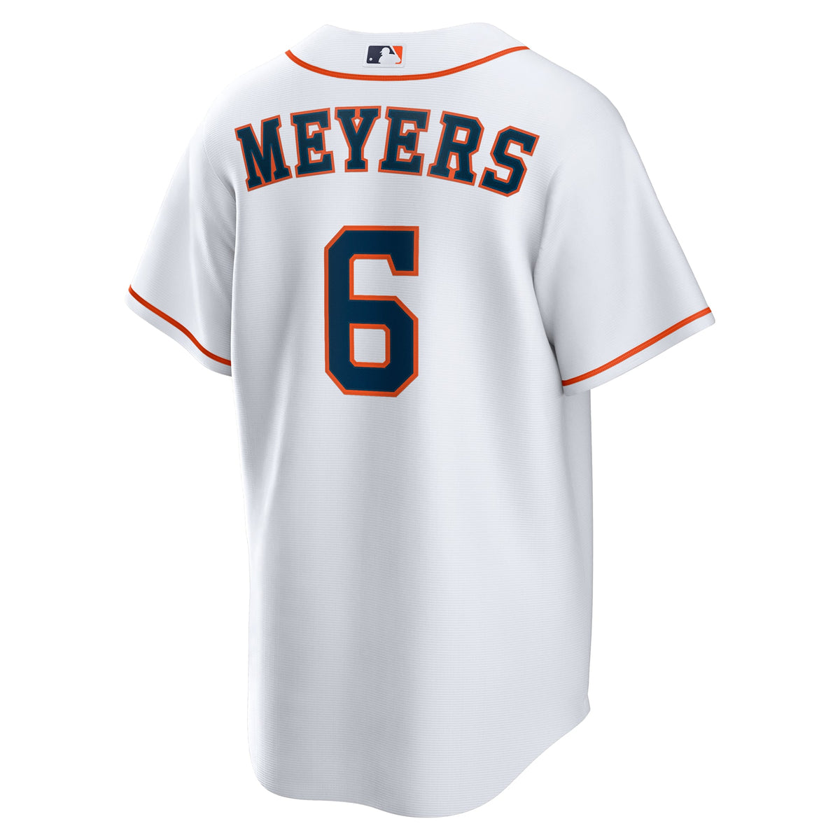 Houston Astros Jake Meyers Nike White Home Replica Jersey