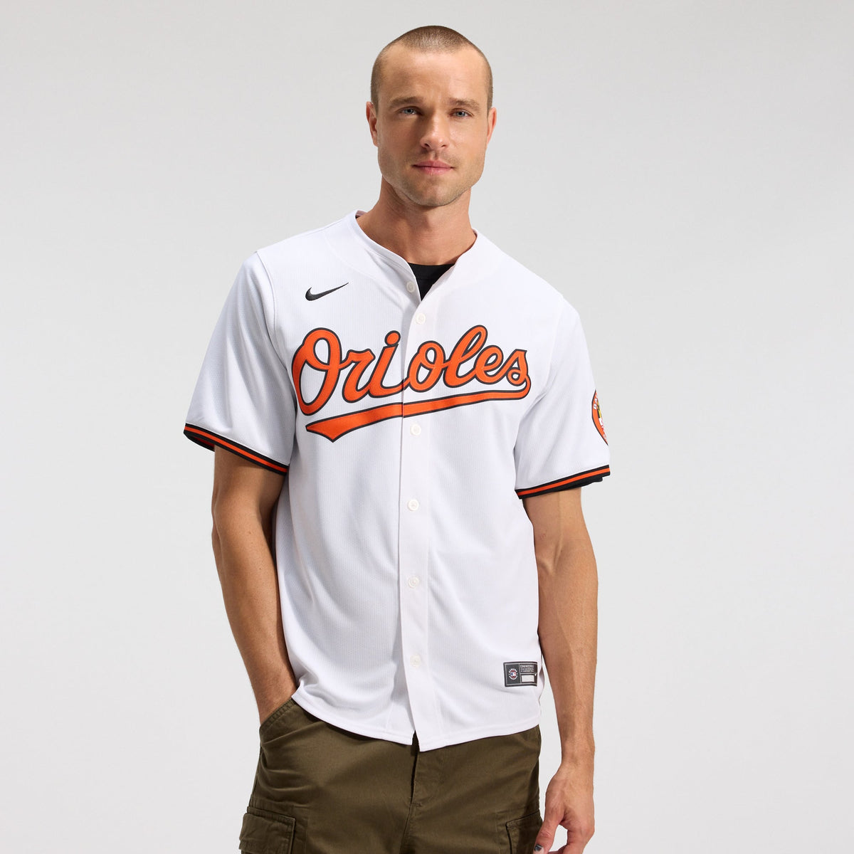 Baltimore Orioles Nike White Home Limited Jersey