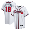 Atlanta Braves Mike Yastrzemski Nike White Replica Jersey