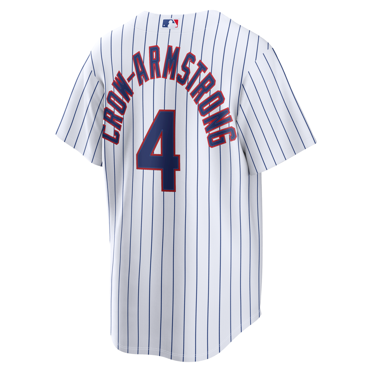 Chicago Cubs Pete Crow-Armstrong Nike White Home Replica Jersey