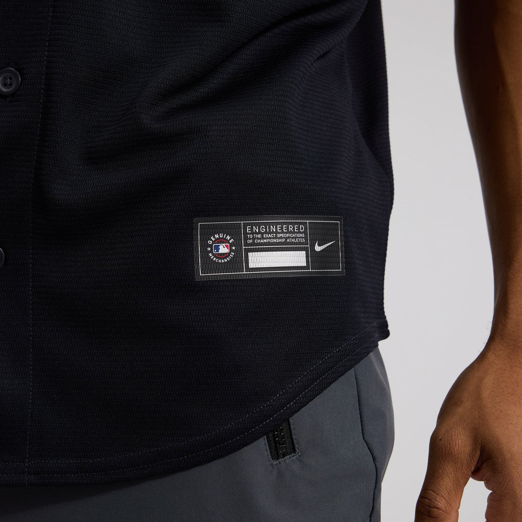 Minnesota Twins Nike Navy Alternate Replica Jersey
