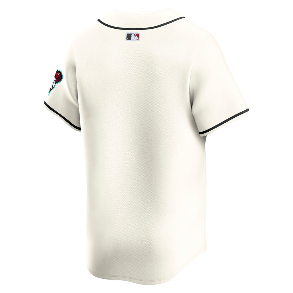 Arizona Diamondbacks Nike Cream Home Limited Jersey