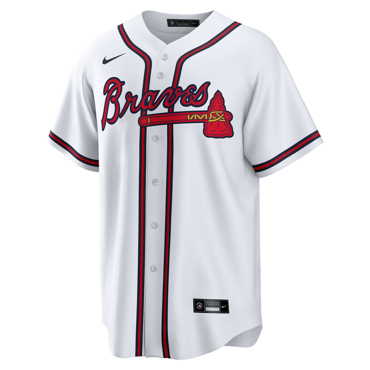 Atlanta Braves Tom Glavine Nike White Home Retired Player Replica Jersey