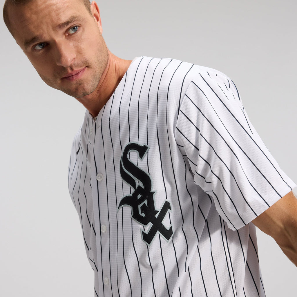 Chicago White Sox Nike White Home Replica Team Jersey
