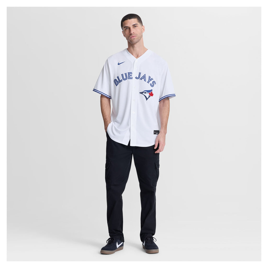 Toronto Blue Jays Nathan Lukes Nike White Home Replica Jersey