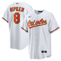 Baltimore Orioles Cal Ripken Jr. Nike White Home Retired Player Replica Jersey