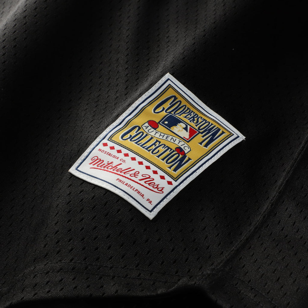 Chicago White Sox Bo Jackson Mitchell & Ness Black Cooperstown Collection Big & Tall Mesh Batting Practice Jersey
