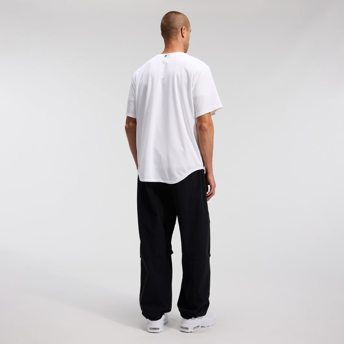 Athletics Nike White Home Replica Team Jersey