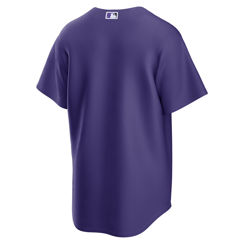 Colorado Rockies Nike Purple Alternate Replica Jersey