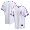 Kansas City Royals Nike White 2026 City Connect Stadium Jersey